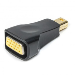 Переходник mini DisplayPort to VGA Cablexpert (A-mDPM-VGAF-01) фото 1