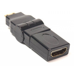 Перехідник mini HDMI AM to HDMI AF PowerPlant (KD00AS1300) фото 1
