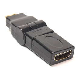 Переходник mini HDMI AM to HDMI AF PowerPlant (KD00AS1300) фото 1