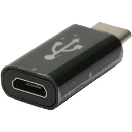 Переходник PowerPlant micro USB to Type C (KD00AS1260) фото 1