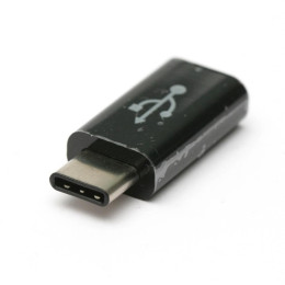 Переходник PowerPlant micro USB to Type C (KD00AS1260) фото 2