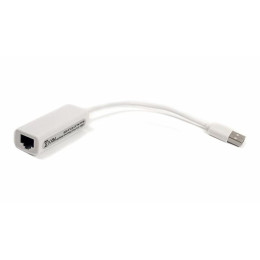 Переходник PowerPlant USB 2.0 -&gt; RJ45, 15cm (DV00DV4066) фото 1