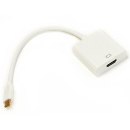 Переходник PowerPlant USB Type C -&gt; HDMI, 15сm (DV00DV4065) фото 1
