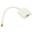 Перехідник PowerPlant USB Type C -> HDMI, 15см (DV00DV4065)