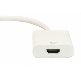 Переходник PowerPlant USB Type C -&gt; HDMI, 15сm (DV00DV4065) фото 2