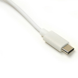 Переходник PowerPlant USB Type C -&gt; RJ45, 12см (DV00DV4067) фото 2