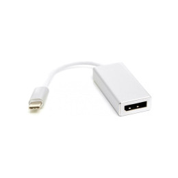 Переходник PowerPlant USB Type-C 3.1 Thunderbolt 3 (M) - DisplayPort (F), 4K, 0.15 (CA911851) фото 1