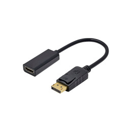 Переходник ST-Lab DisplayPort Male - HDMI Female, 1080P (U-996) фото 1