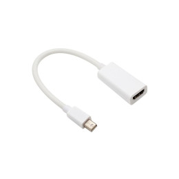 Переходник ST-Lab Mini DisplayPort (Thunderbolt) Male - HDMI Female, 1080P (U-998 white) фото 1