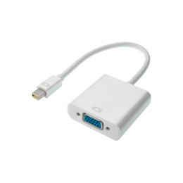 Переходник ST-Lab Mini DisplayPort (Thunderbolt) Male - VGA Female, 1080P (U-999 white) фото 1