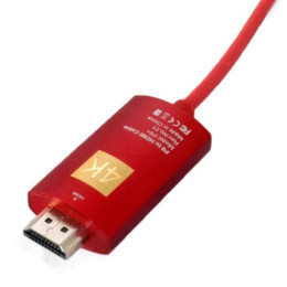 Перехідник Type C to HDMI, 2m, 4K, 30HZ Extradigital (KBH1751) фото 2
