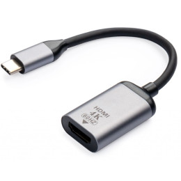 Перехідник Type-C Male to HDMI 2.0 4K60Hz Vinga (VCPATCHDMI2) фото 2