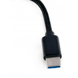 Переходник Type-C to Audio 3.5mm (Plug-Socket) 0.12m Extradigital (KBA1760) фото 2