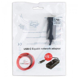 Переходник Type-C to Fast Ethernet Cablexpert (A-CM-LAN-01) фото 2