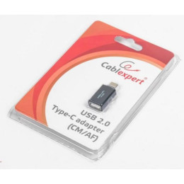 Переходник Type-C to USB AF Cablexpert (A-USB2-CMAF-01) фото 1