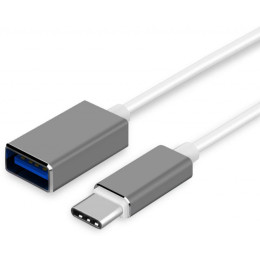 Переходник Type-C to USB XoKo (XK-AC120-GR) фото 1