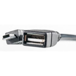 Переходник USB 2.0 Mini 5P to AF OTG 0.1m PowerPlant (KD00AS1234) фото 1