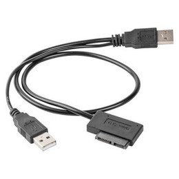 Переходник USB 2.0 to Slimline SATA 13 pin Cablexpert (A-USATA-01) фото 1