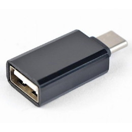 Перехідник USB 2.0 Type C - USB AF Cablexpert (CC-USB2-CMAF-A) фото 2