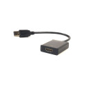 Переходник USB 3.0 M to HDMI female PowerPlant (CA910373)