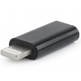 Перехідник USB Lightning (Type-C USB розетка) Cablexpert (A-USB-CF8PM-01) фото 1