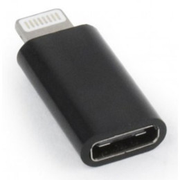 Перехідник USB Lightning (Type-C USB розетка) Cablexpert (A-USB-CF8PM-01) фото 2