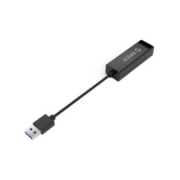 Переходник USB to Ethernet UTJ-U3-BK-BP Orico (CA911431) фото 1