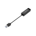 Перехідник USB до Ethernet UTJ-U3-BK-BP Orico (CA911431)