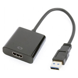 Перехідник USB to HDMI Cablexpert (A-USB3-HDMI-02) фото 1