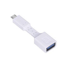 Перехідник USB to MicroUSB AC-110 2 ПК XoKo (XK-AC110-WH2) фото 2