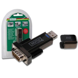 Переходник USB to RS232 Digitus (DA-70156) фото 2