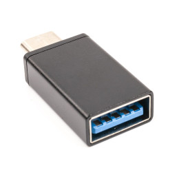 Переходник USB Type-C (M) to USB 3.0 Type-A (M) PowerPlant (CA913091) фото 1