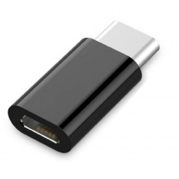 Переходник USB Type-C (Micro USB розетка) Cablexpert (A-USB2-CMmF-01) фото 1
