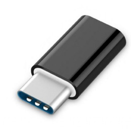 Перехідник USB Type-C (Micro USB розетка) Cablexpert (A-USB2-CMmF-01) фото 2