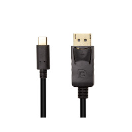Переходник USB Type-C 3.1 Thunderbolt 3 (M) to DisplayPort (M), 4K 3.0m PowerPlant (CA912544) фото 1