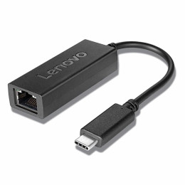 Перехідник USB Type-C to Ethernet Lenovo (4X90S91831) фото 1