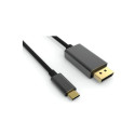 Перехідник USB-C до DisplayPort Viewcon (TE392)
