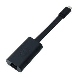 Переходник USB-C to Ethernet Adapter Dell (470-ABND) фото 1