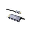 Дата кабель USB-C to HDMI 1.8m 4K60Hz Choetech (XCH-M180GY)