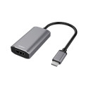 Переходник USB-C to HDMI 2.1, 0.21m, space grey 2E (2E-W1409)