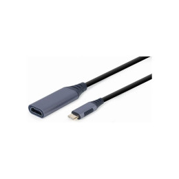 Переходник USB-C to HDMI, 4К 60Hz Cablexpert (A-USB3C-HDMI-01) фото 1