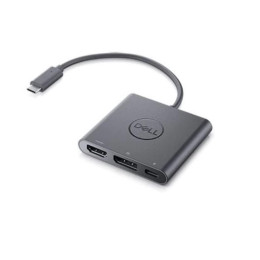 Переходник USB-C to HDMI/DisplayPort with Power Delivery Dell (470-AEGY) фото 1
