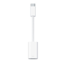 Переходник USB-C to Lightning Adapter (Model A2868) Apple (MUQX3ZM/A) фото 1