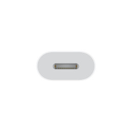 Переходник USB-C to Lightning Adapter (Model A2868) Apple (MUQX3ZM/A) фото 2