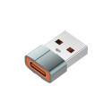 Перехідник USB-C на USB-A ColorWay (CW-AD-CA)