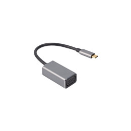 Переходник USB-C to VGA Viewcon (TE388) фото 1