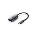 Перехідник USB2.0 Type-C to Mini DP 4K60Hz 10cm CM236 grey Ugreen (60351)