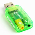 Перехідник USB2.0-Audio Gembird (SC-USB-01)