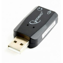 Перехідник USB2.0-Audio Gembird (SC-USB2.0-01) фото 2