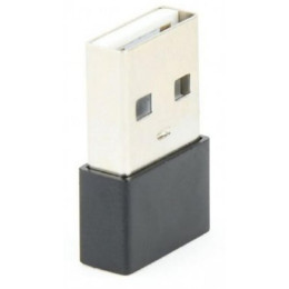 Перехідник USB2.0, А-папа/C-мама Cablexpert (A-USB2-AMCF-01) фото 1